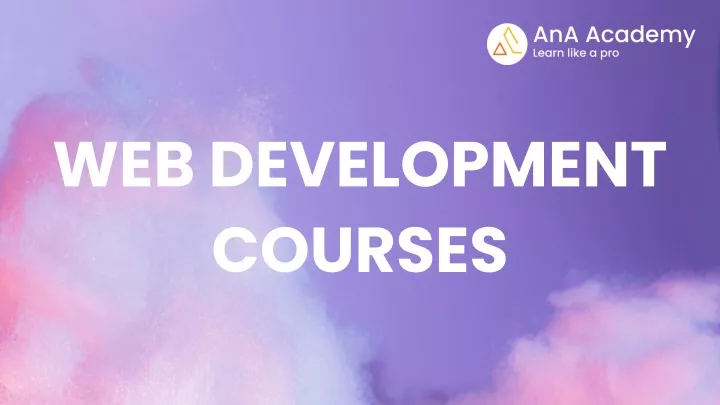 web development courses