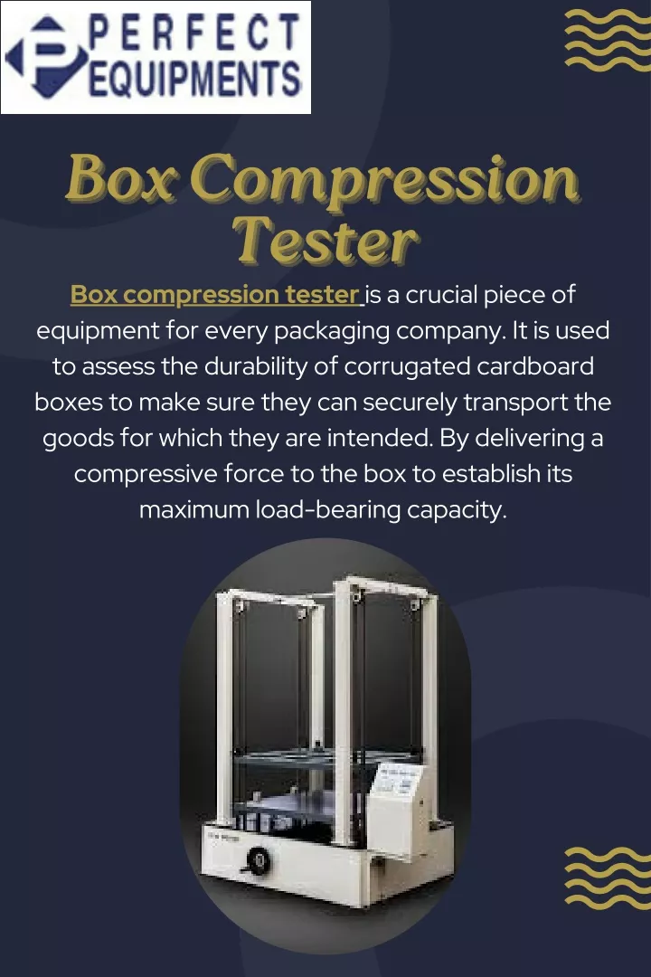 box compression tester