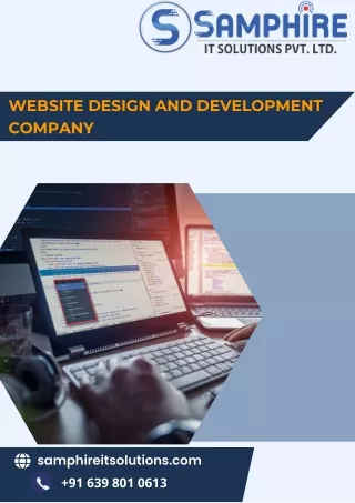 website design and development company