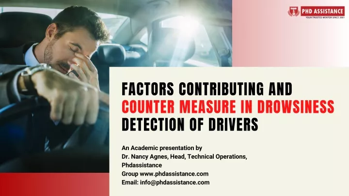 factors contributing and counter measure