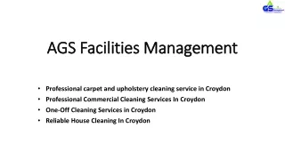 Professional carpet and upholstery cleaning service in Croydon
