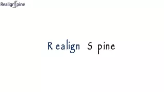realign spine