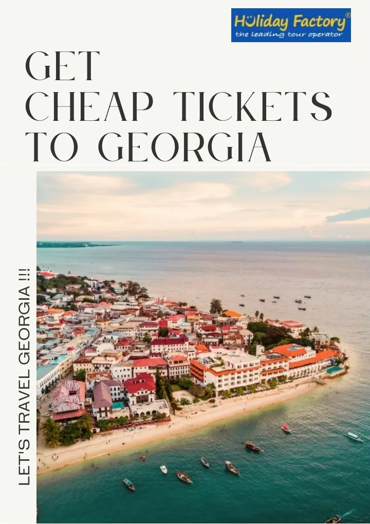 get cheap tickets to georgia