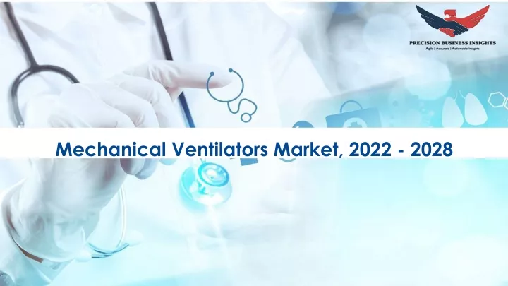 mechanical ventilators market 2022 2028
