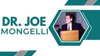 Expert In Women Health Dr Joe Mongelli