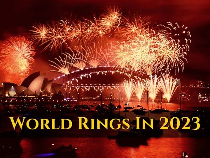in pictures world rings in 2023