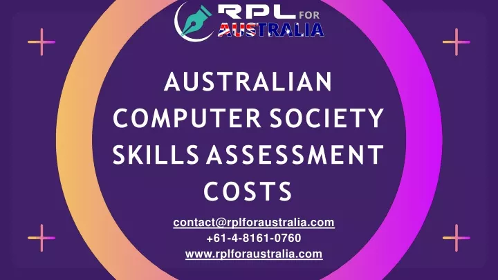 australian computer society skills assessment