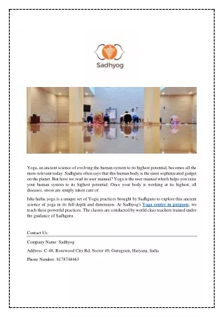 Top Poses of Yoga for PCOS