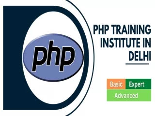 PhP Training Institute In Delhi