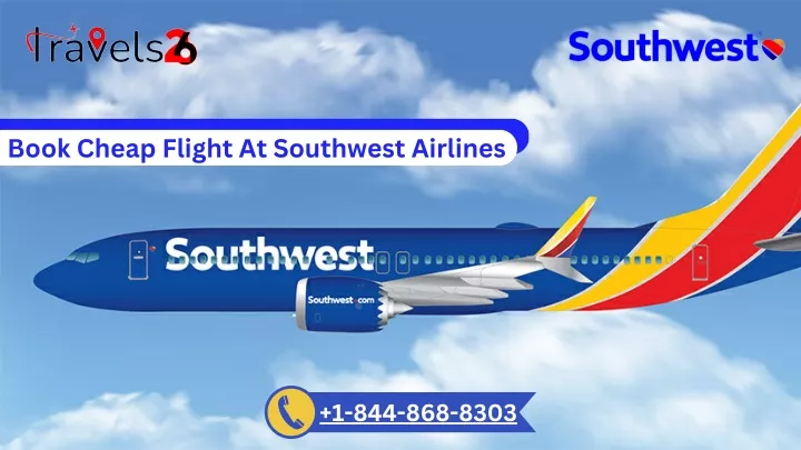 book cheap flight at southwest airlines