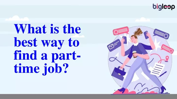 what is the best way to find a part time job