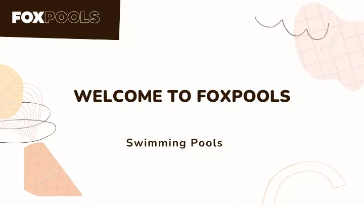 welcome to foxpools