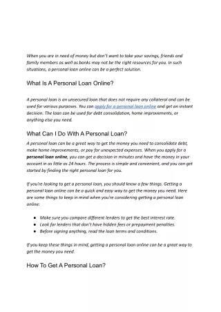 What Is Personal Loan Eligibility_ As A Salaried Person, What Is My Eligibility For A Personal Loan_