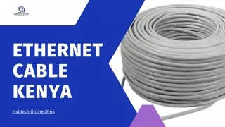 Shop Ethernet Cable in Kenya