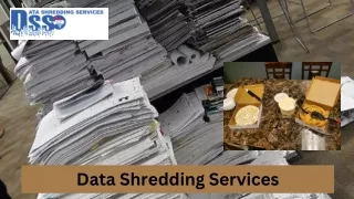 data shredding services