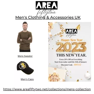 Buy Mens Clothing& Accessories Online UK