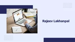 Rajeev Lakhanpal Shares 7 Steps to be Successful in the IT Field