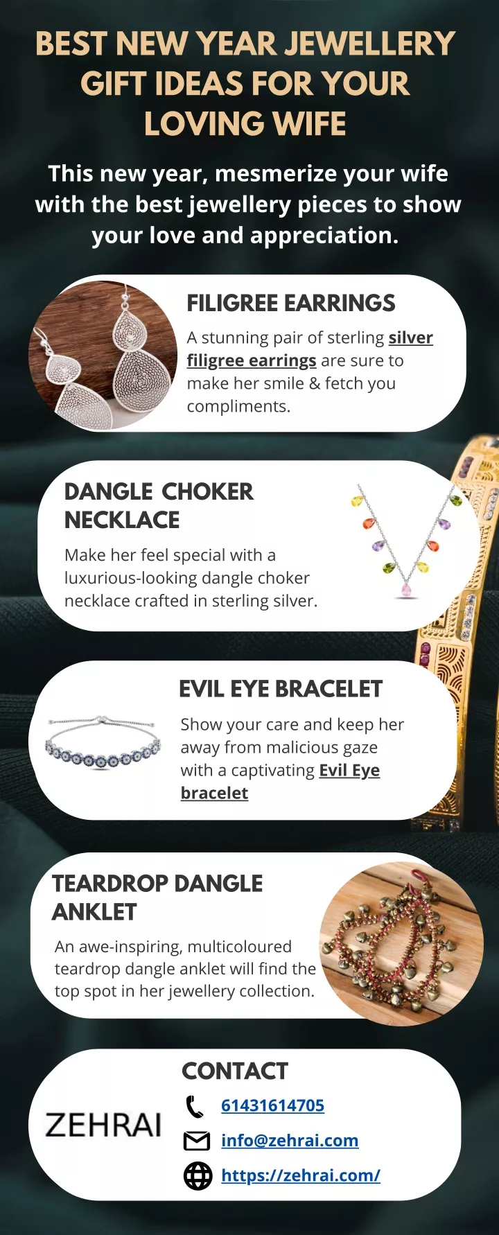 best new year jewellery gift ideas for your