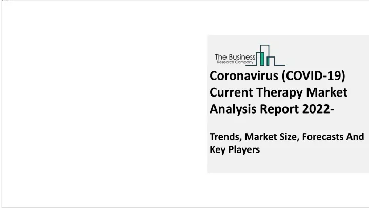 coronavirus covid 19 current therapy market