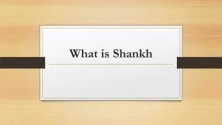 what is s hankh