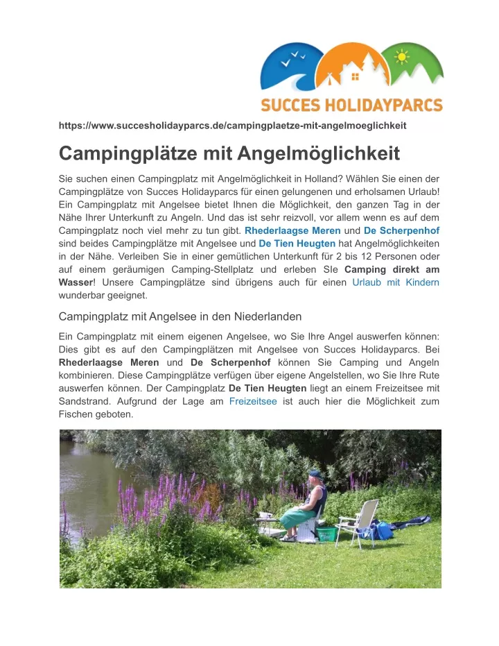 https www succesholidayparcs de campingplaetze