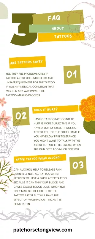 3 Frequently Asked Question About TATTOO?