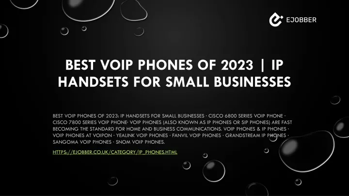 best voip phones of 2023 ip handsets for small businesses