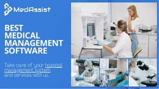 MedAssist Hospital Management Software with All Medical Features