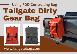 Using FOD Controlling Bag