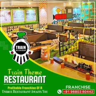 Get This Profitable Franchise Of Train Restaurant