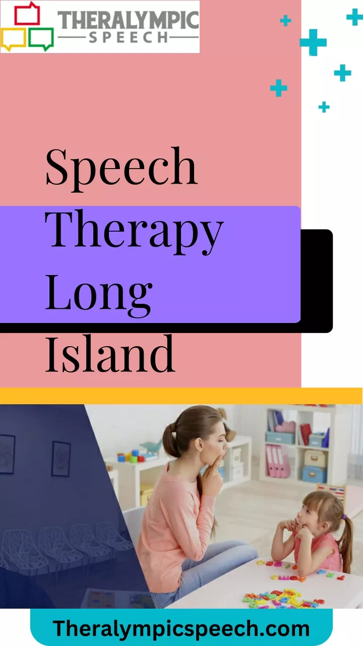 speech therapy long island