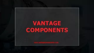vantage c o m p o n e n t s