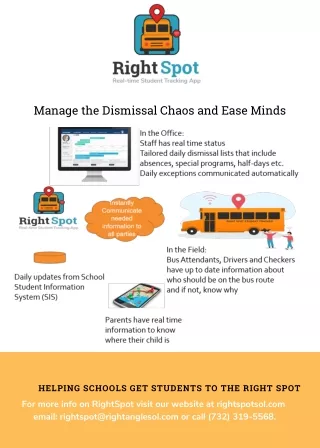 manage the dismissal chaos and ease minds