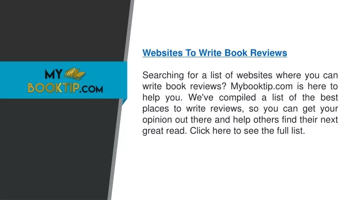 reviews write websites