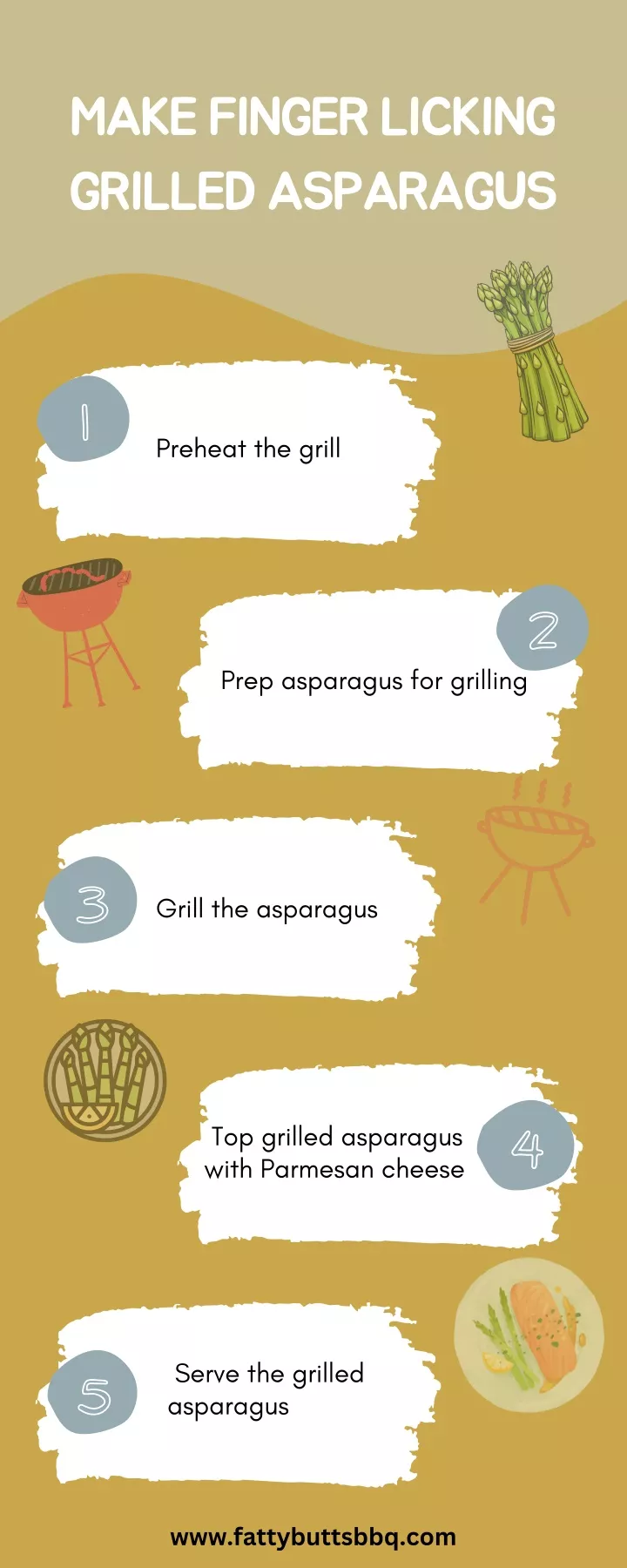 make finger licking grilled asparagus