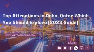 Top Attractions in Doha