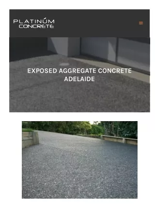 Concrete Adelaide