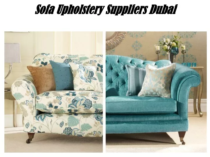 sofa upholstery suppliers dubai