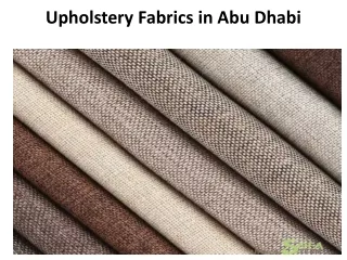 upholstery fabrics in abu dhabi