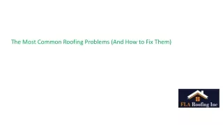 Get the Best Roof Repair Hillsborough County Services for your place