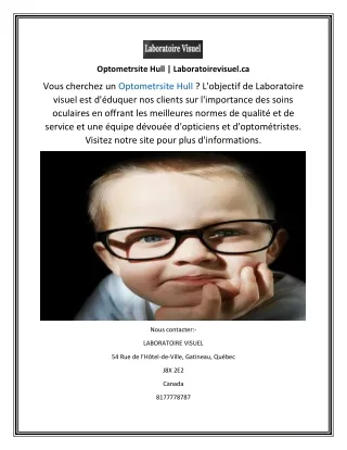 optometrsite hull laboratoirevisuel ca