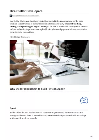 hire stellar developers
