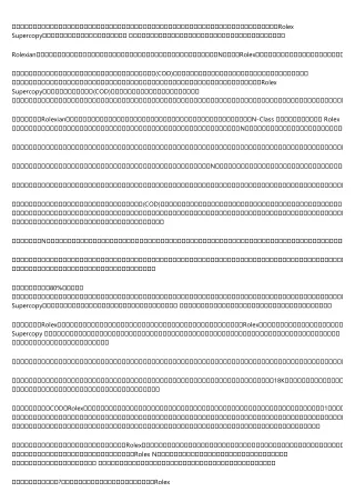 rolex supercopy