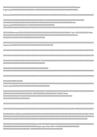 rolex supercopy