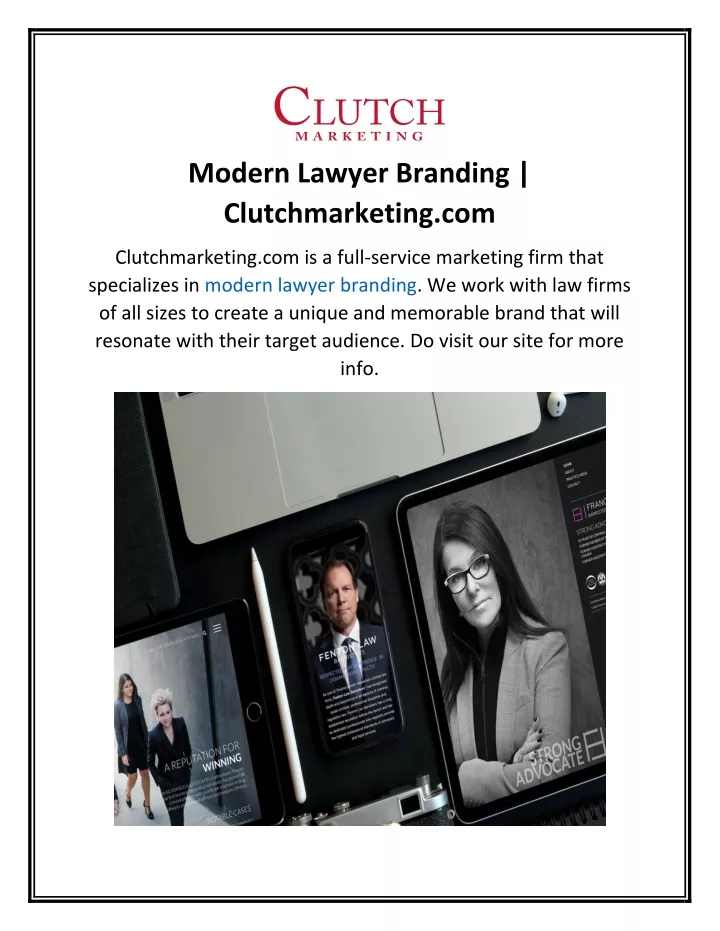 modern lawyer branding clutchmarketing com