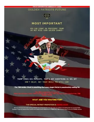 PERFECT Gift for other Trump Loving Patriots!