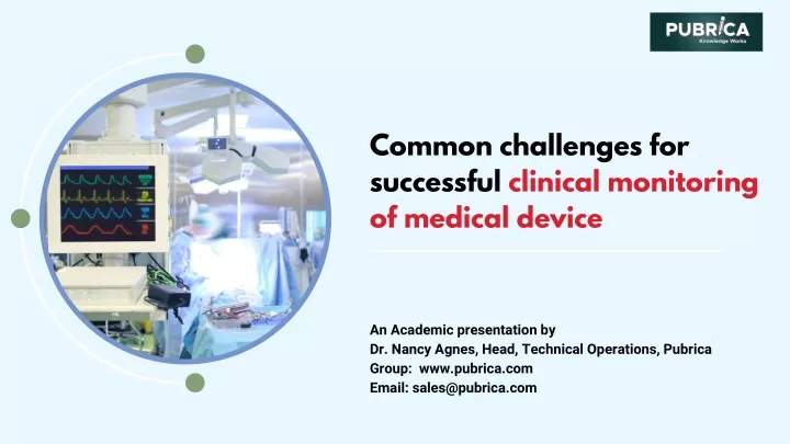 common challenges for successful clinical
