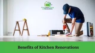 Benefits of Kitchen Renovations