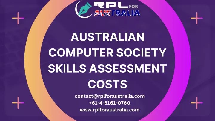 australian computer society skills assessment