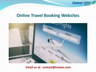 online travel booking websites